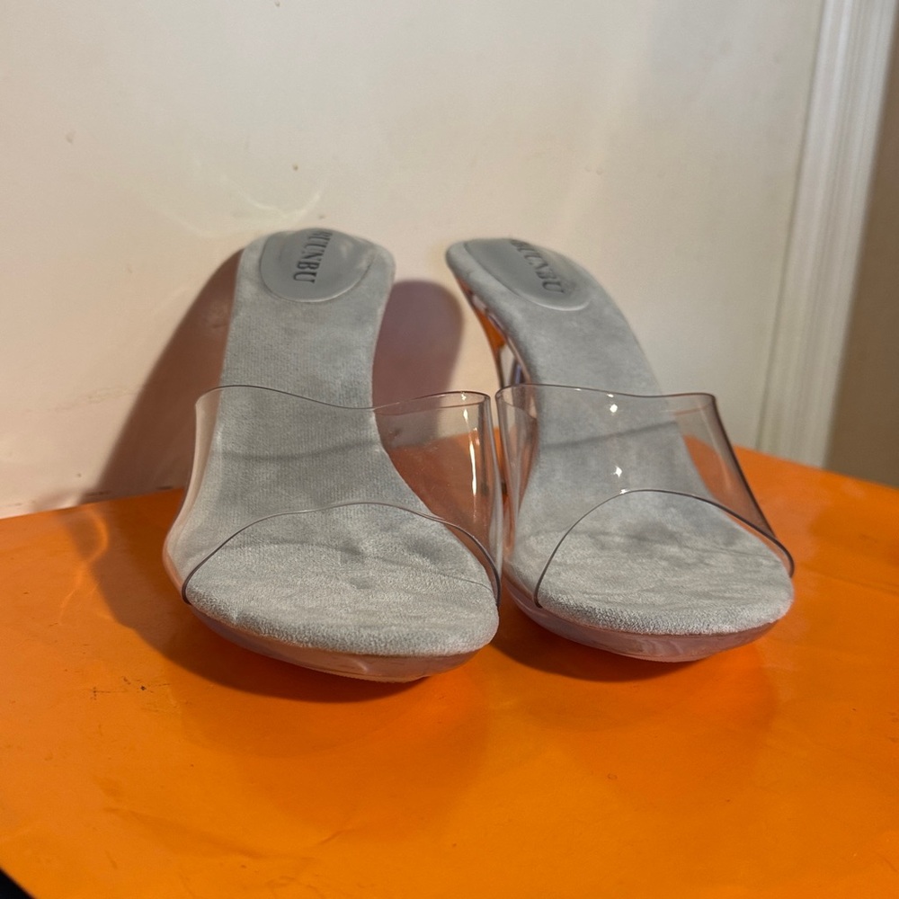 Clear Stiletto Heels - Picture 5 of 8